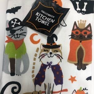 Halloween Kitchen Towel